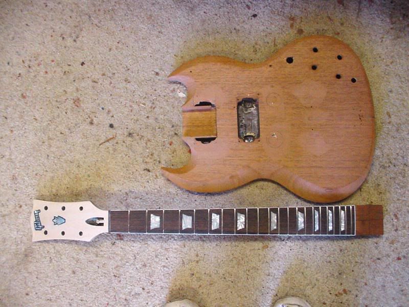 Tenons...The "long" and "short" of it... SG Guitars